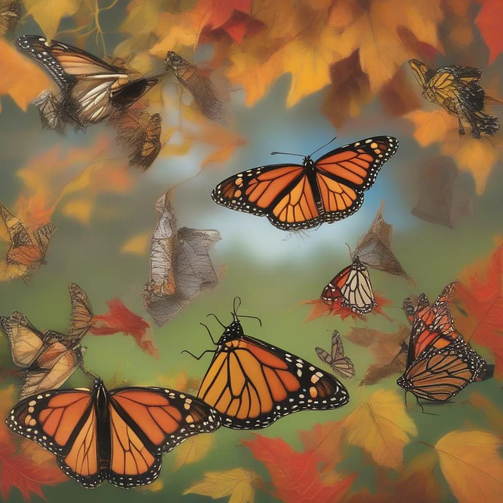 Monarch Butterfly Generations