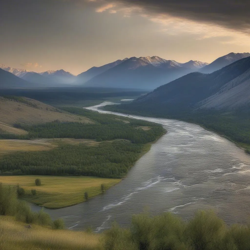 Montana Landscape