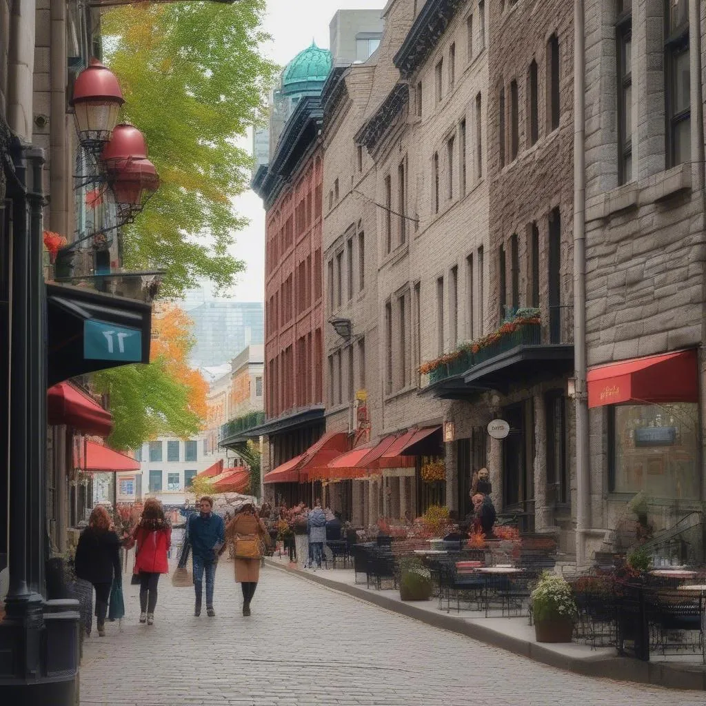 Old Montreal