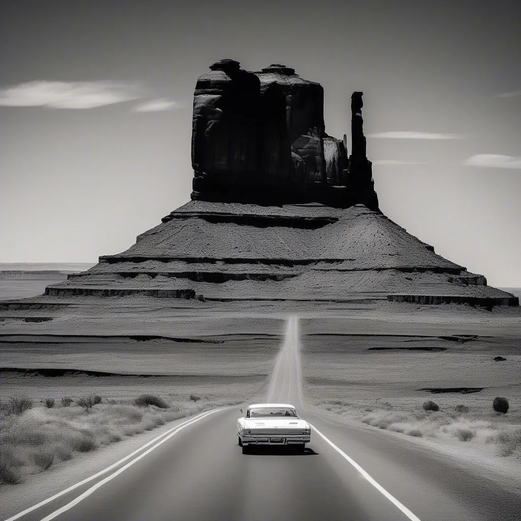 Monument Valley Road Trip