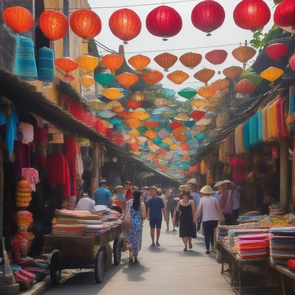 Hoi An Street Market