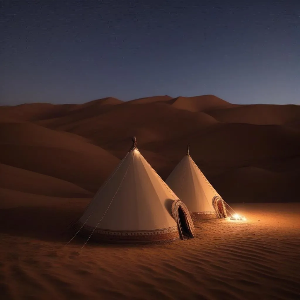 Moroccan Desert Camp