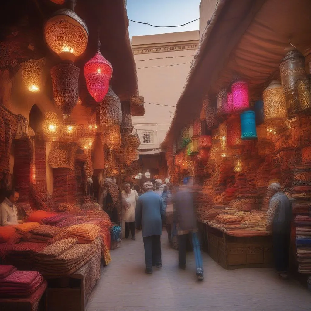 Moroccan Marketplace