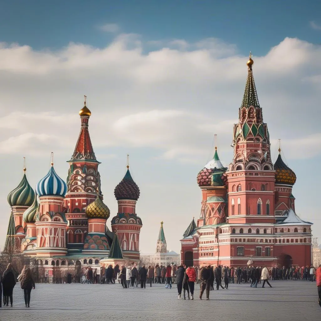 Red Square Moscow