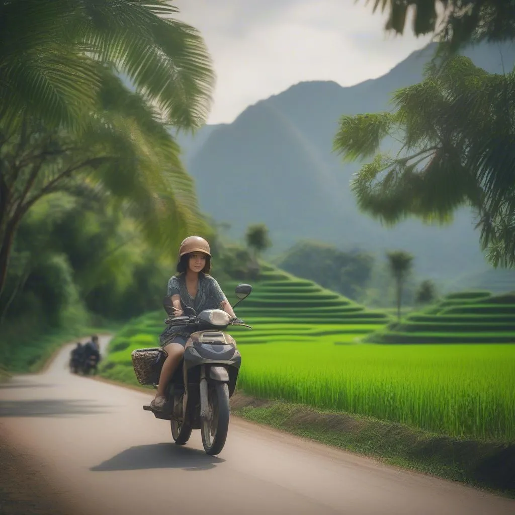 motorbike rental in vietnam