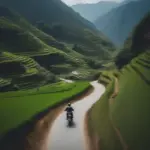 Motorbike Journey Through Sapa