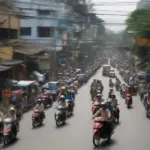 Vietnam traffic