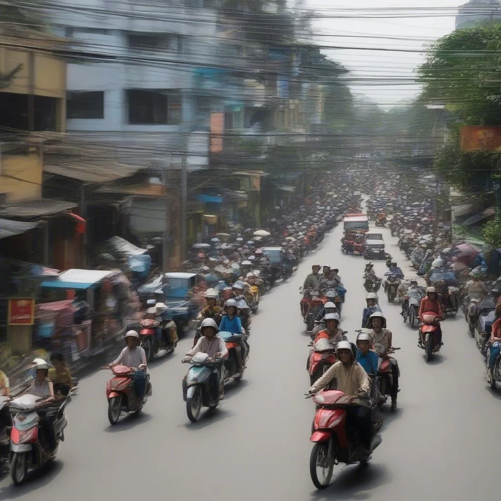 Vietnam traffic