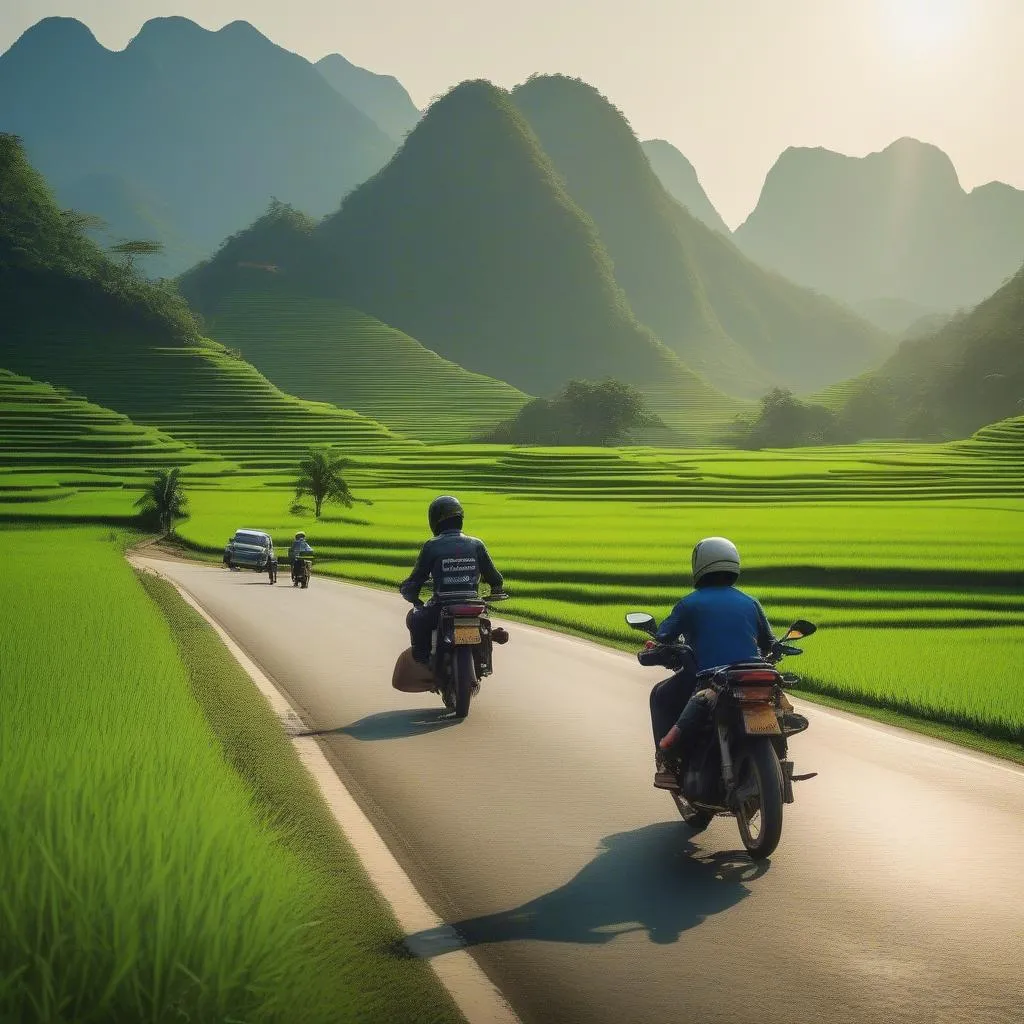 Exploring the Open Road at 15 kph: A Motorcycle Journey Through Vietnam