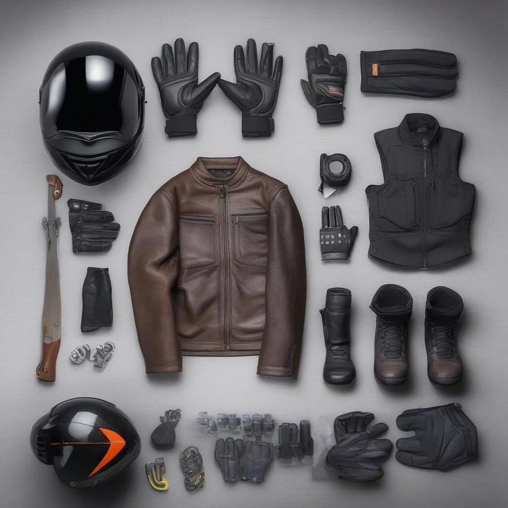 Motorcycle gear essential for safety