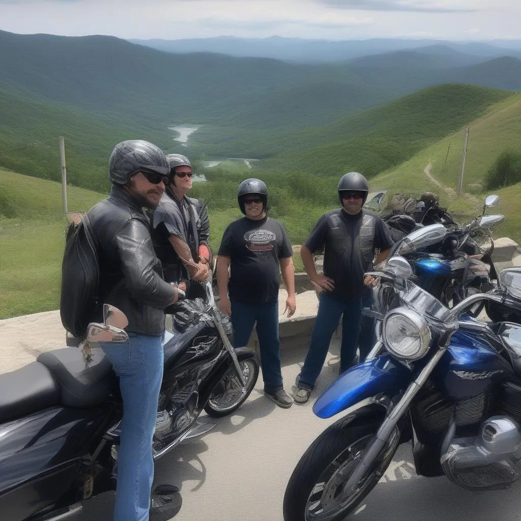 Motorcycle Trip Memories