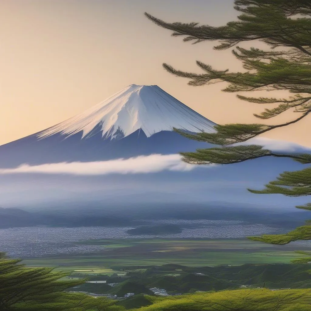 Mount Fuji