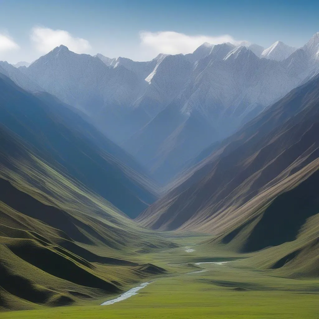 Kyrgyzstan Mountains