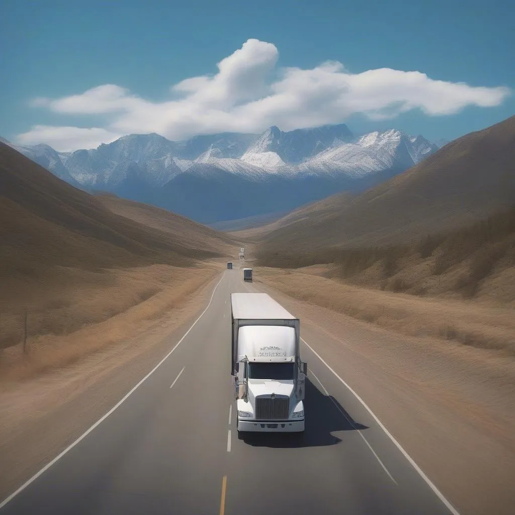 Hitting the Road: A Moving Truck’s Journey and the Thrill of Travel