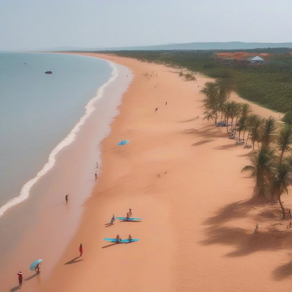 Mui Ne Beach Vietnam