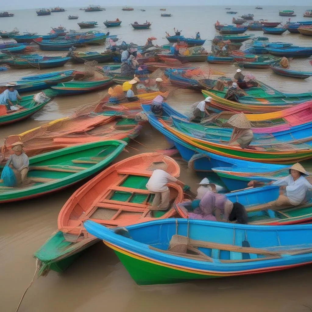 Mui Ne Fishing Village