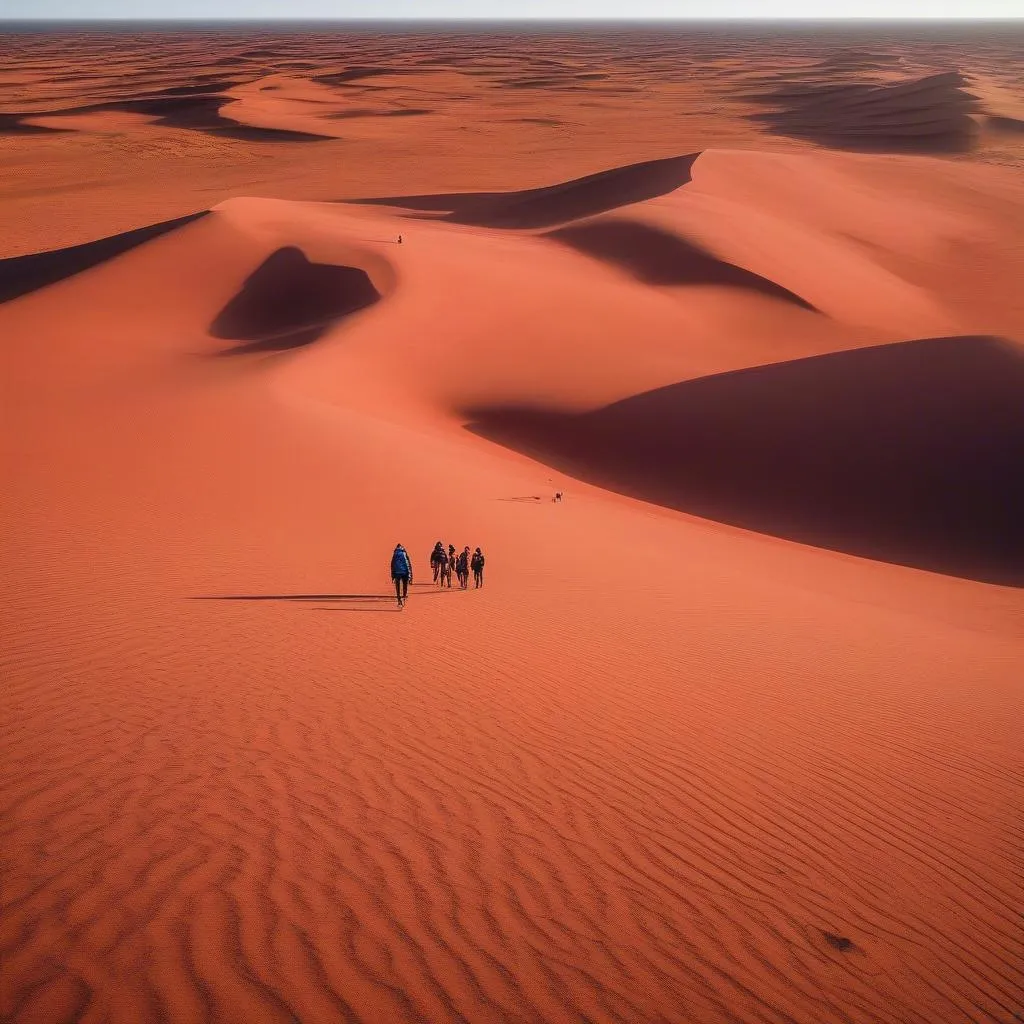 Mui Ne Sand Dunes