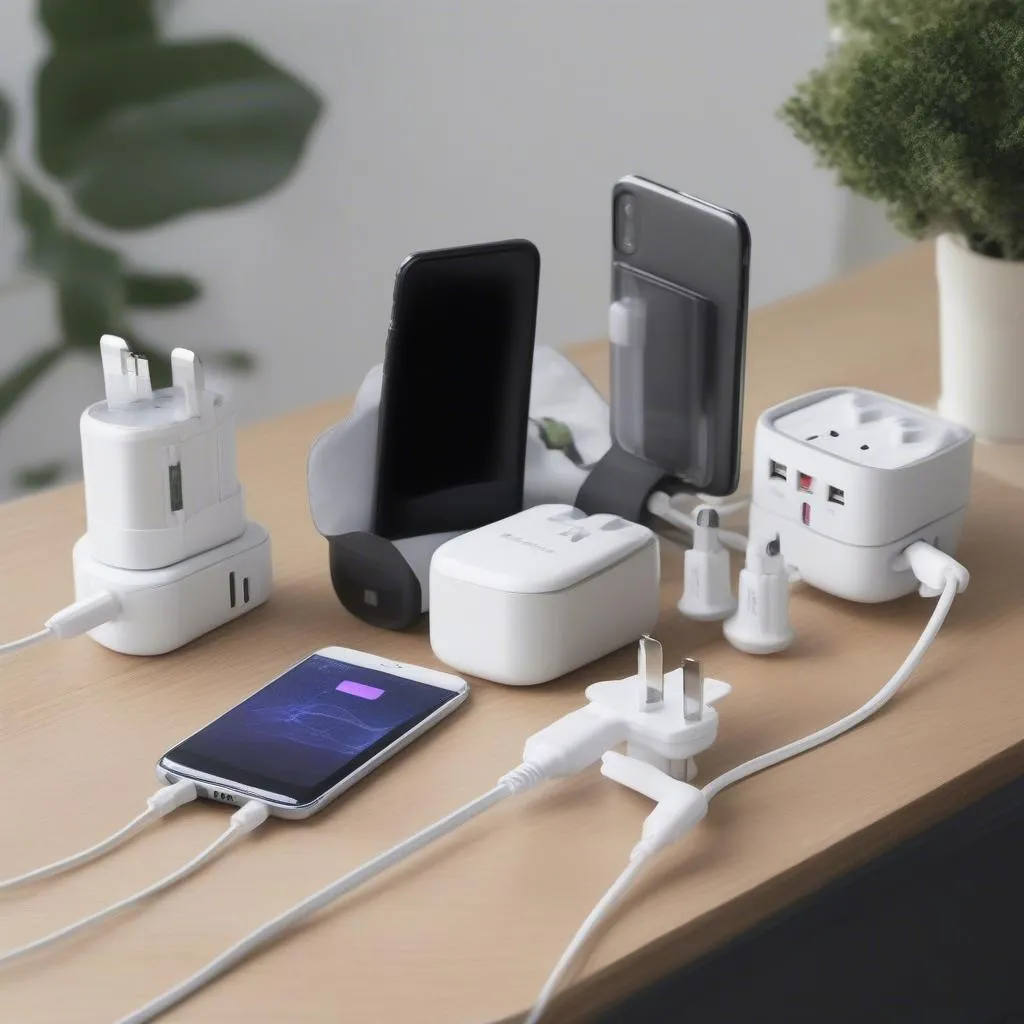 multi-device travel charger