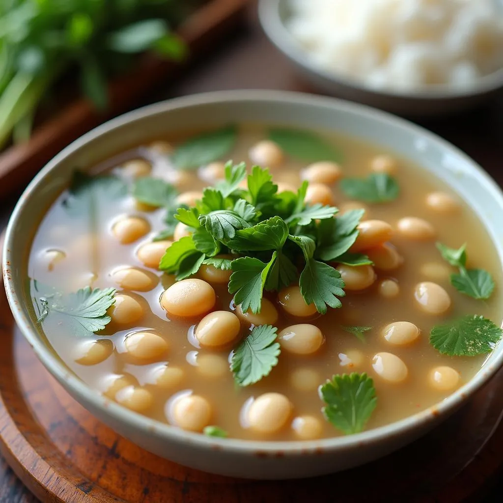 Vietnamese Mung Bean Soup