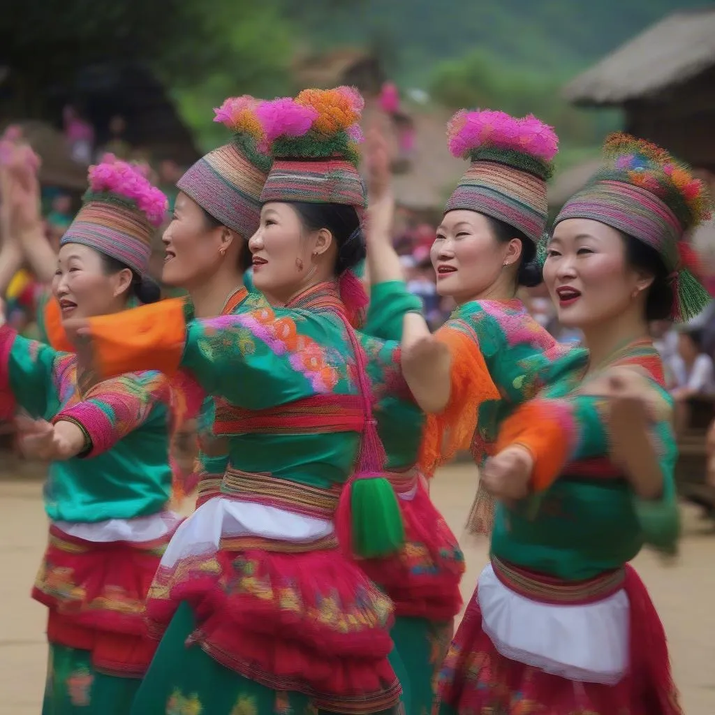 Muong Ethnic Group Dance