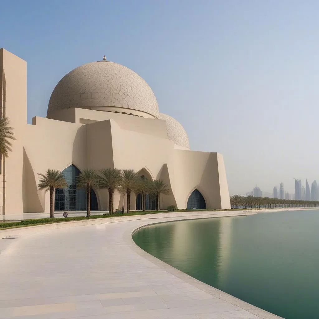 Museum of Islamic Art Doha Exterior