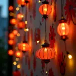 Hanoi music-themed party decorations