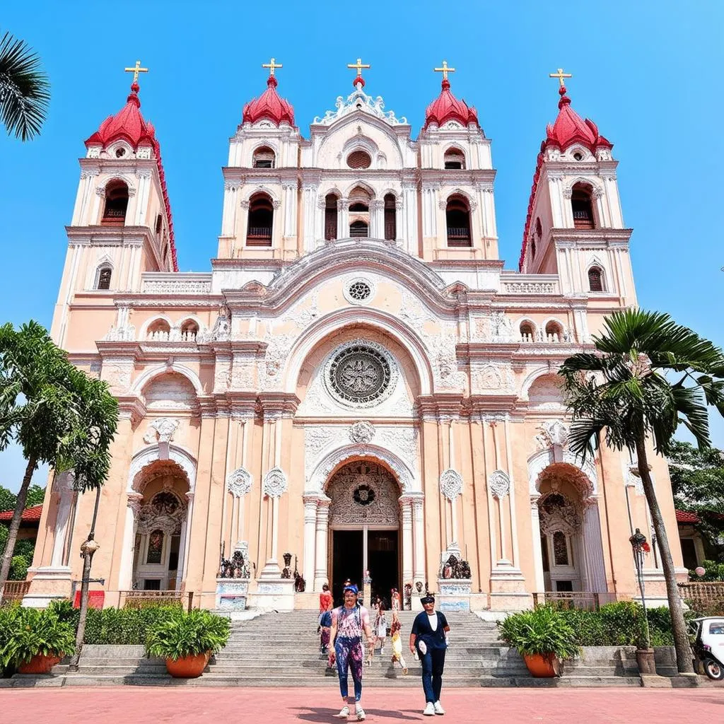 Nam Dinh Cathedral