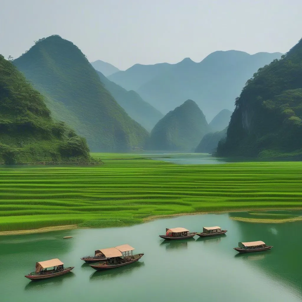 Tranquil Tuyền Lâm Lake