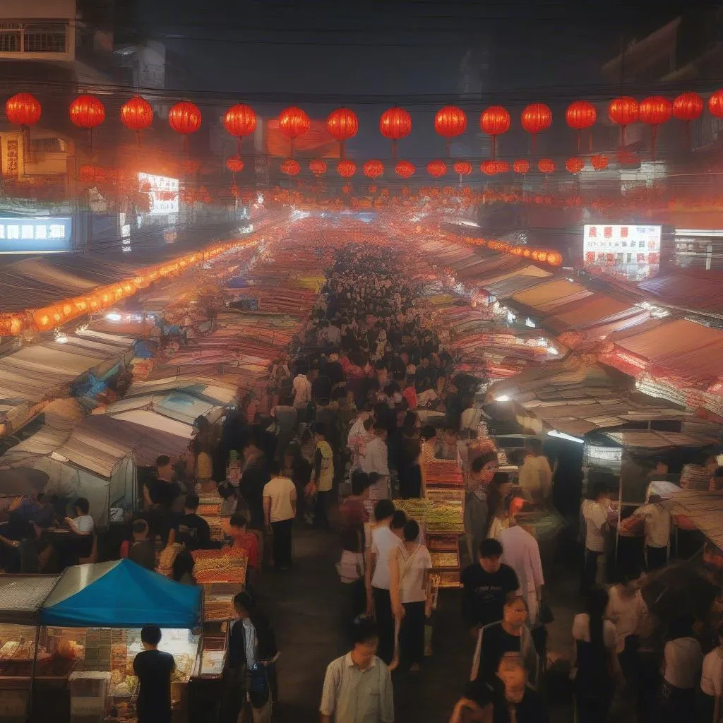 vibrant-night-market