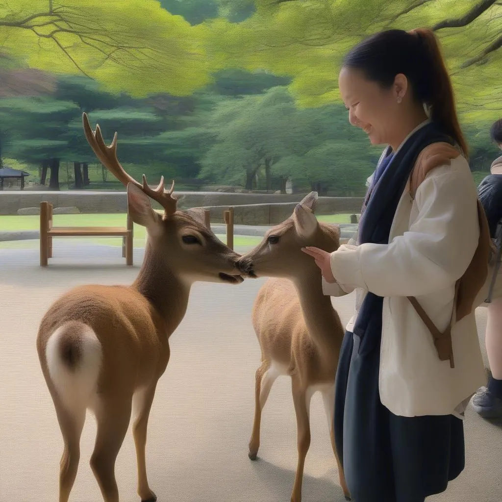 Nara Deer