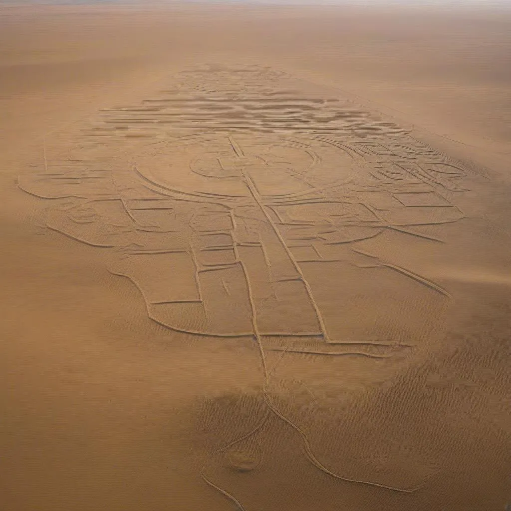 Ancient Nazca Lines in Peru