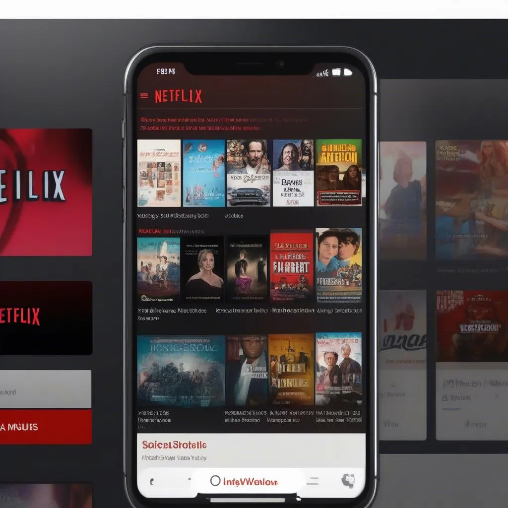 Netflix Downloads on Mobile Phone