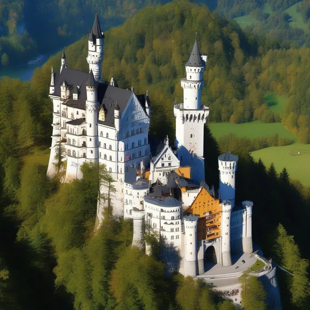 Neuschwanstein Castle