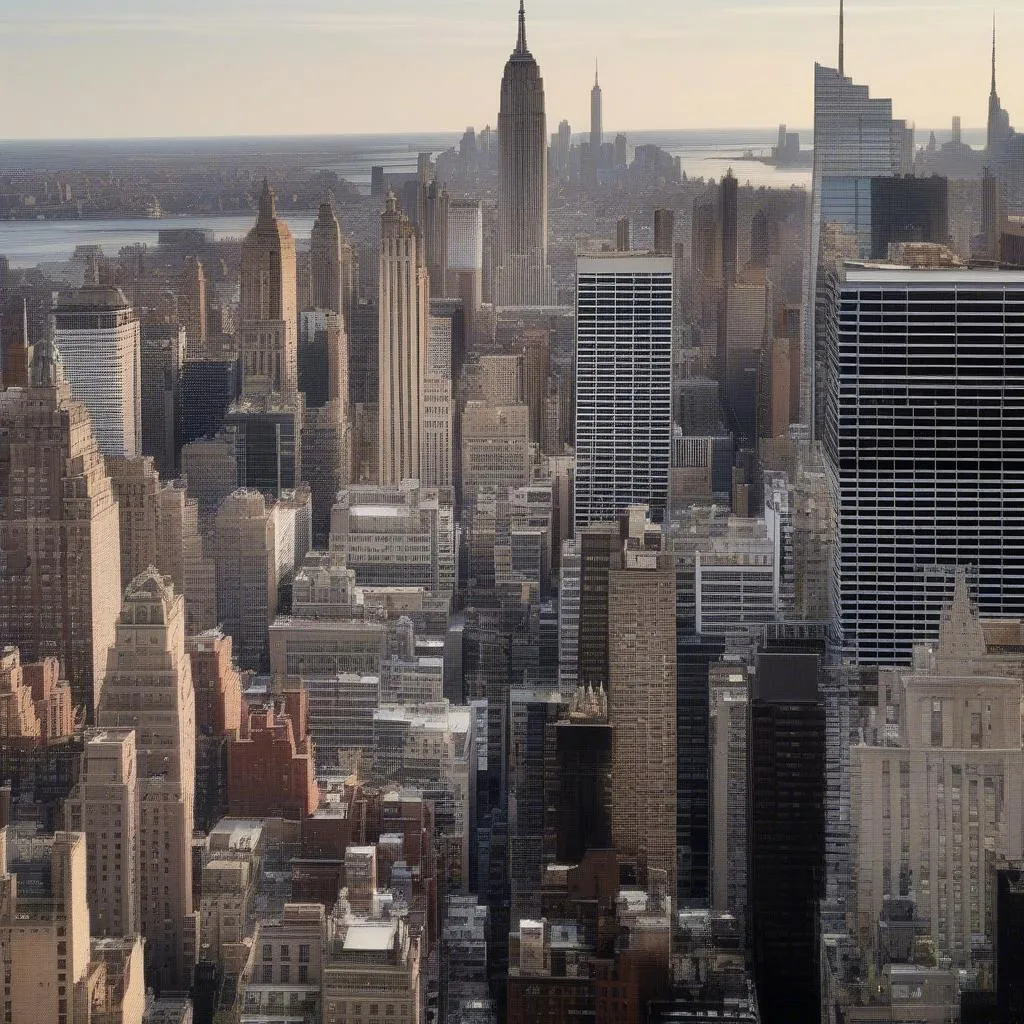 New York City Skyline