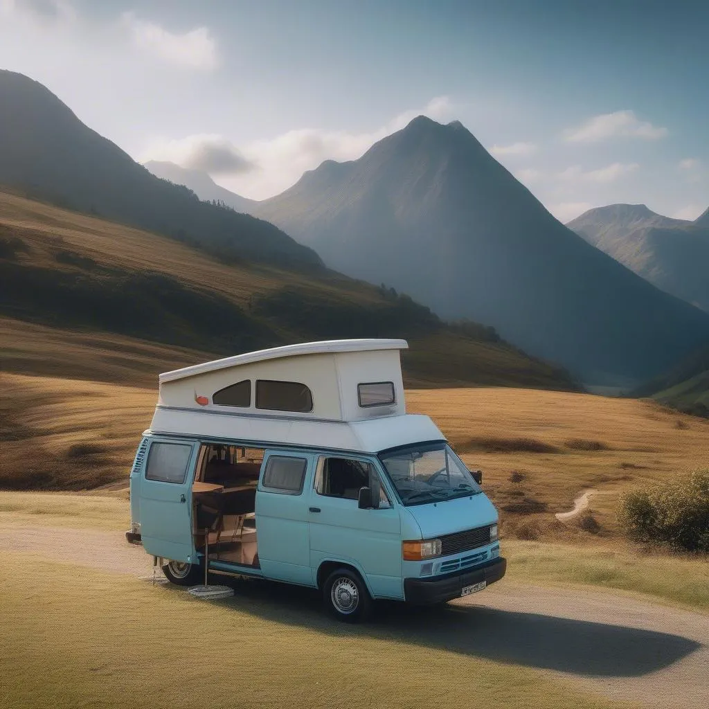 Campervan Adventure in New Zealand