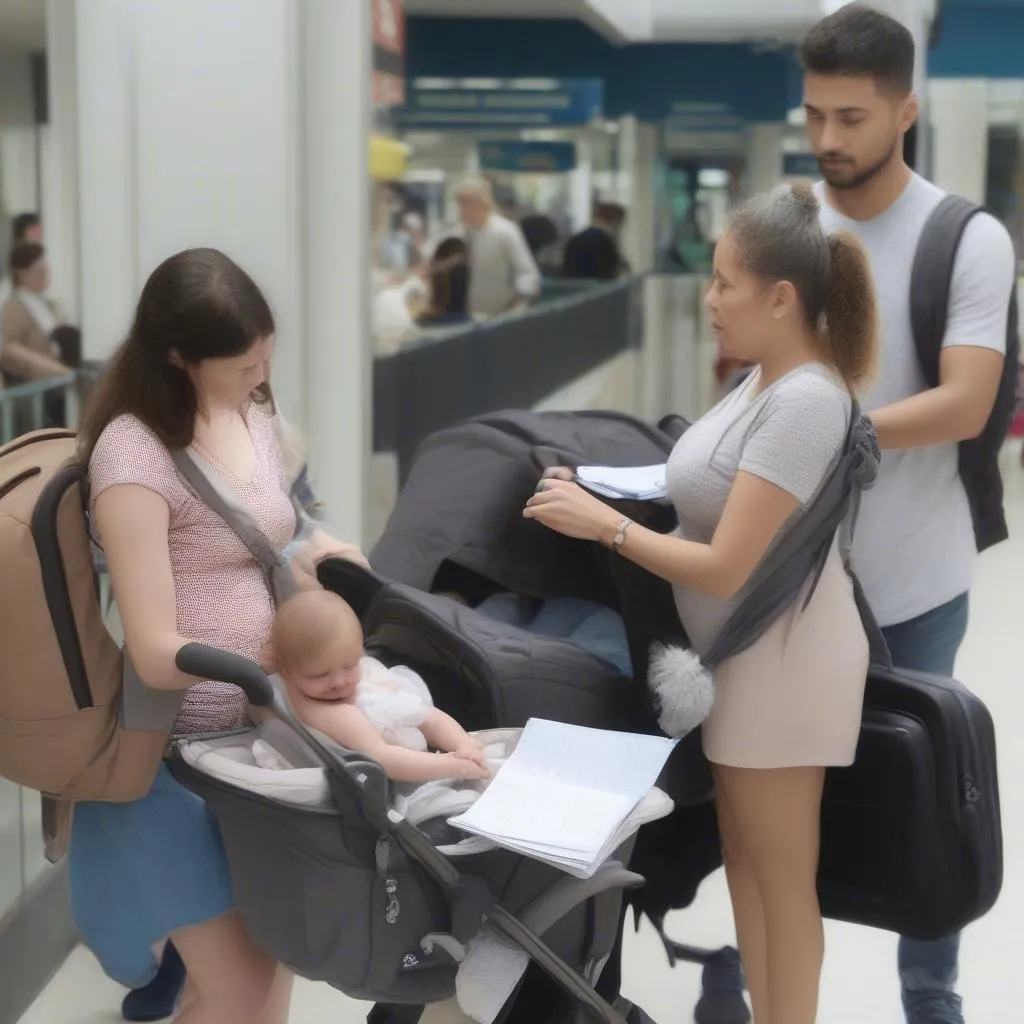 Can a Newborn Travel Internationally Without a Passport?