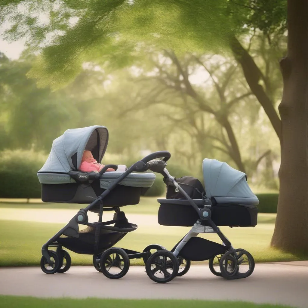 travel-system-stroller-for-newborns