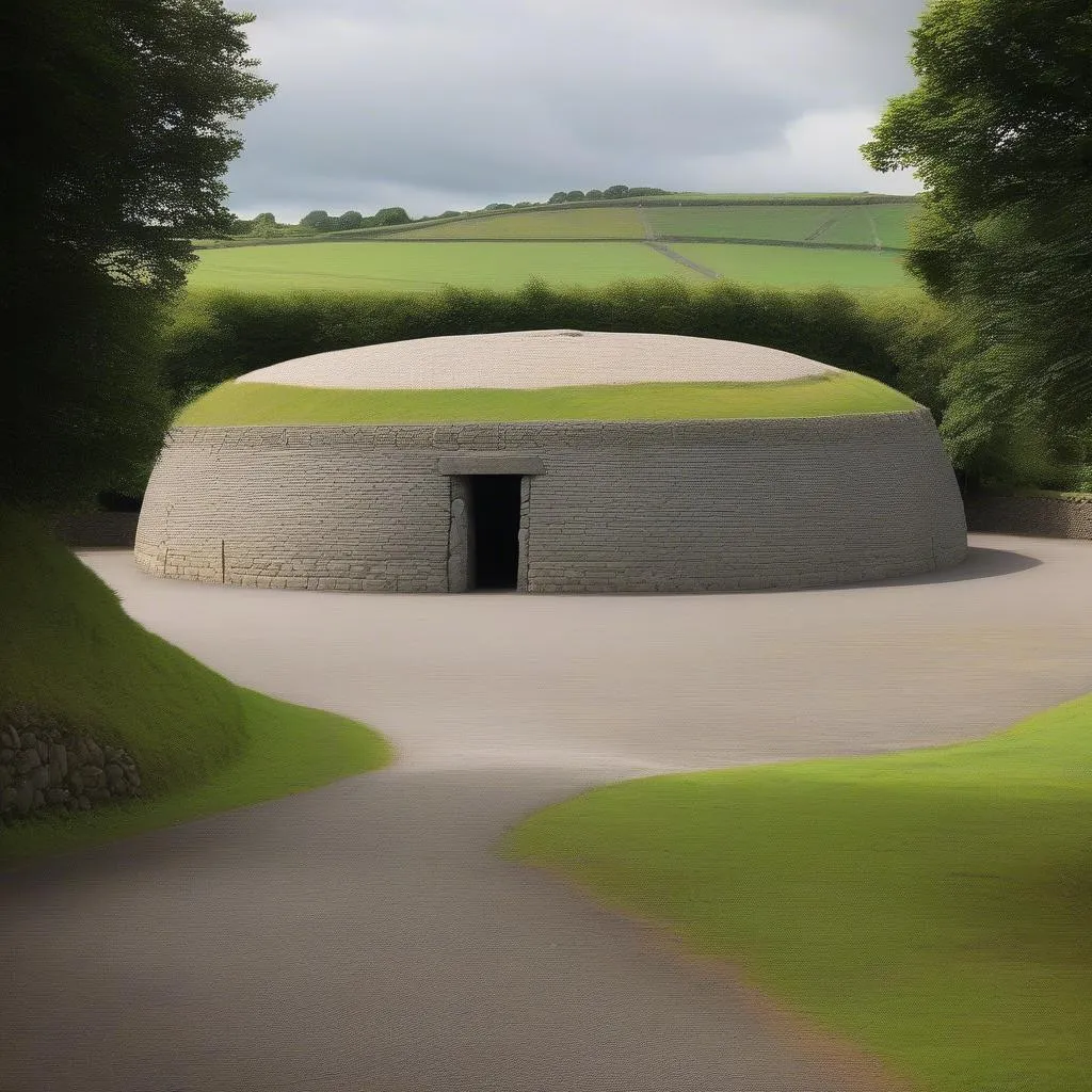 Newgrange Megalithic Tomb