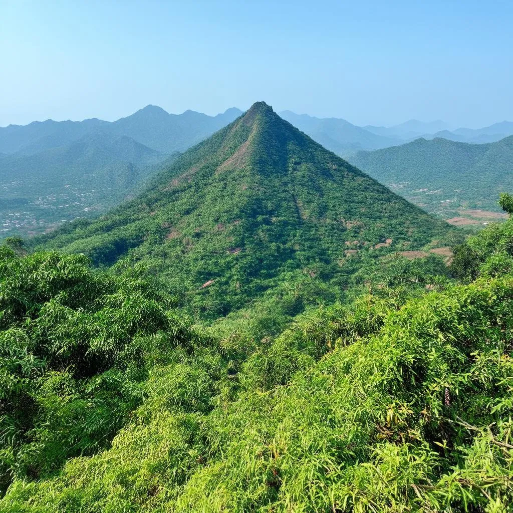 Thousand Peaks Mountain