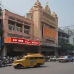 Nguyen Du Cinema Exterior