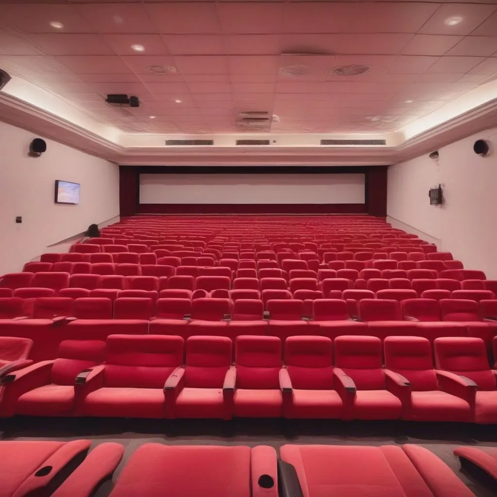 Nguyen Du Cinema Interior