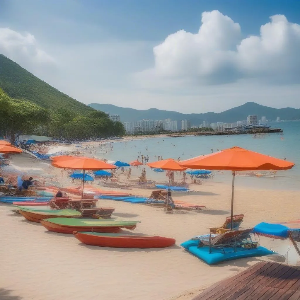 Nha Trang beach activities