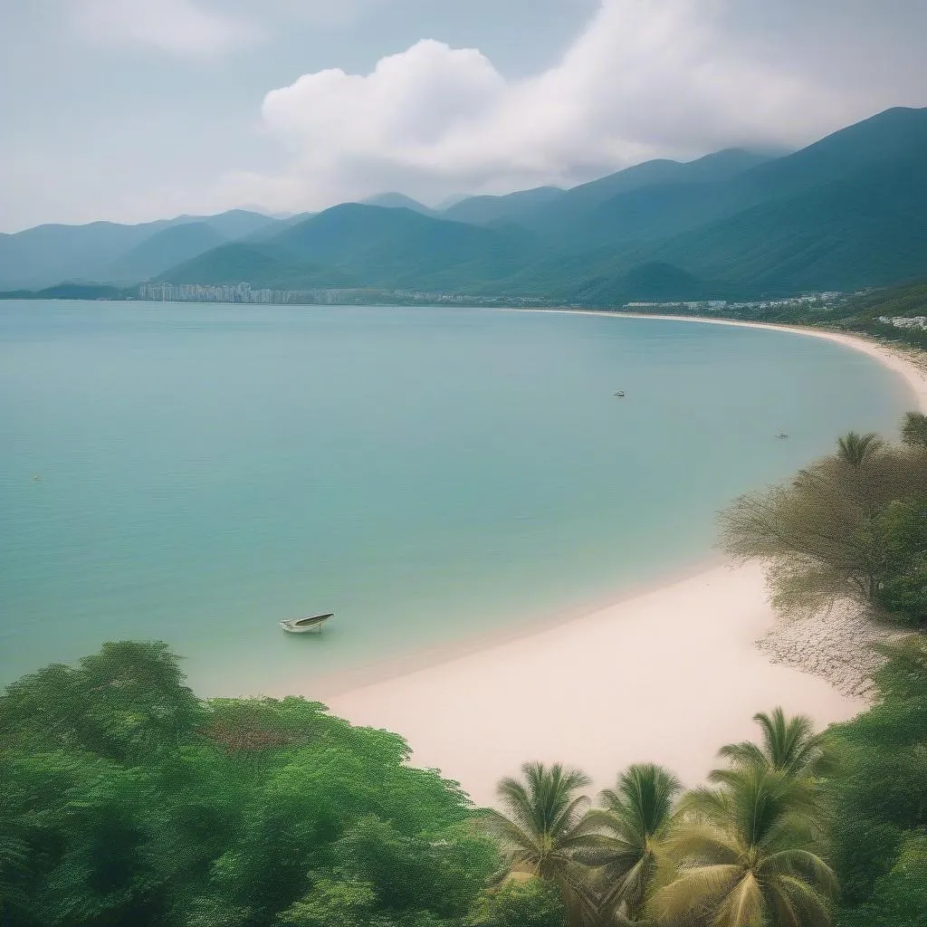 Nha Trang Beach View