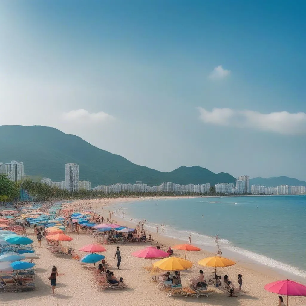 Nha Trang City Beach