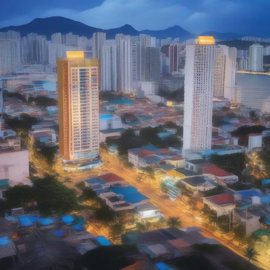 Nha Trang Cityscape