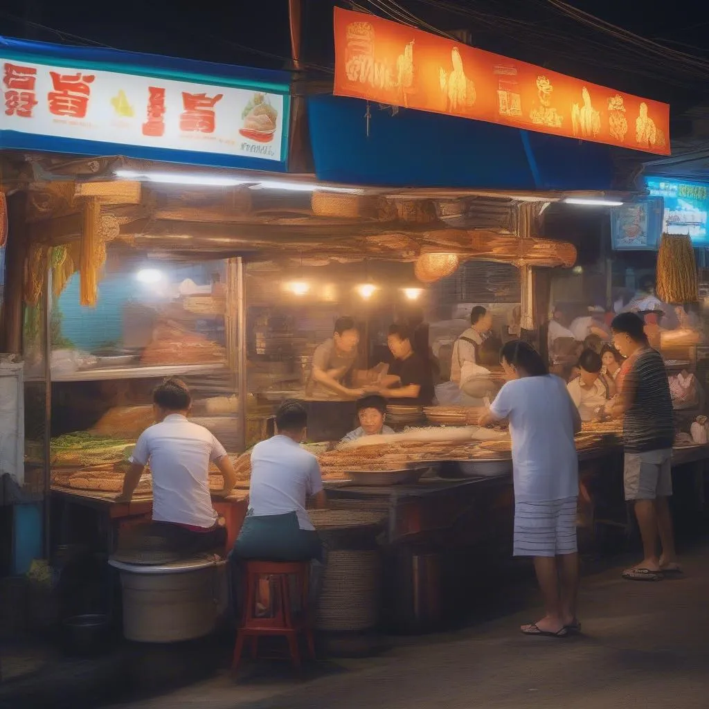 Nha Trang Street Food