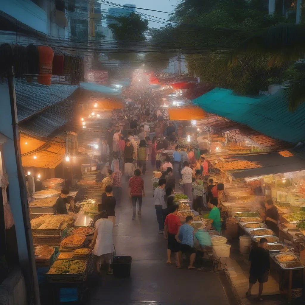 Nha Trang Street Food