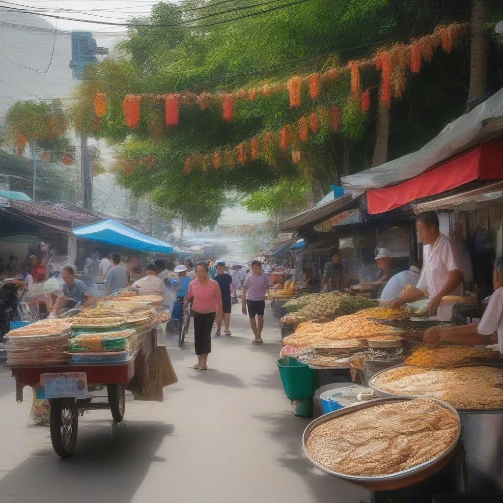 Nha Trang street food