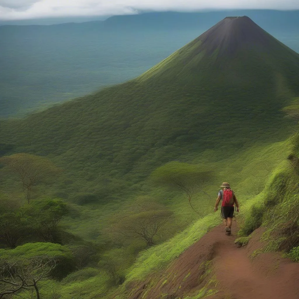 Volcano Hiking in Nicaragua