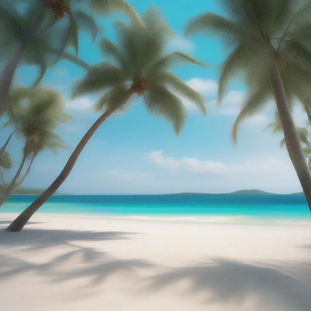 Pristine Beach in Nicaragua